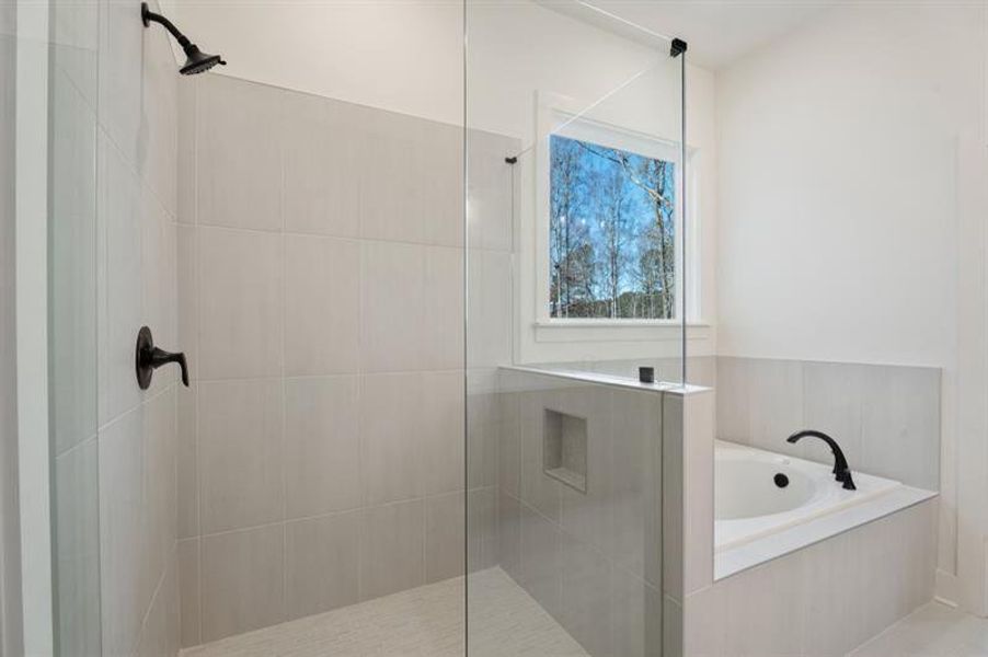 Close-up of interior finishes inside a home in , Gainesville (Image 30).