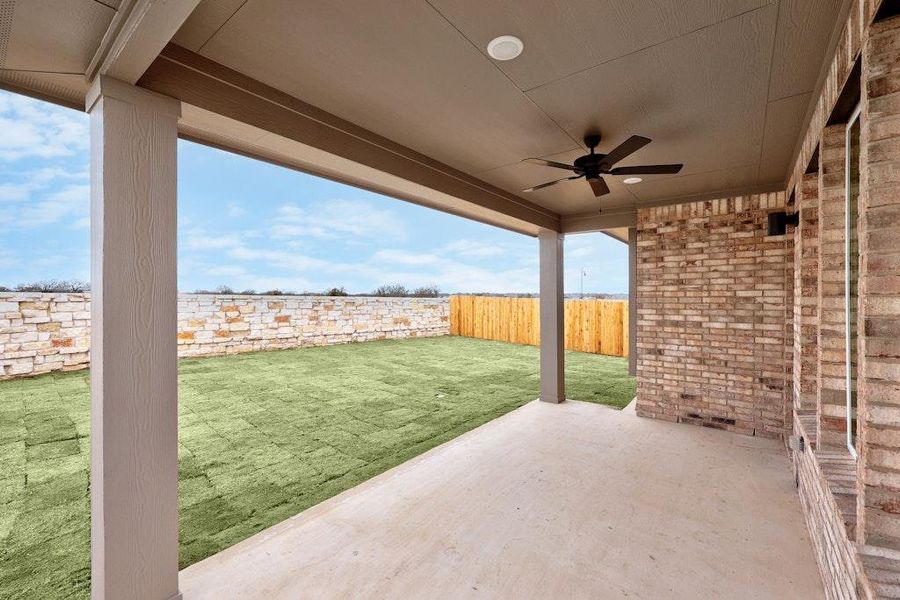 Image 27 of a home in Santa Rita Ranch. Image 27 of a home in Santa Rita Ranch.