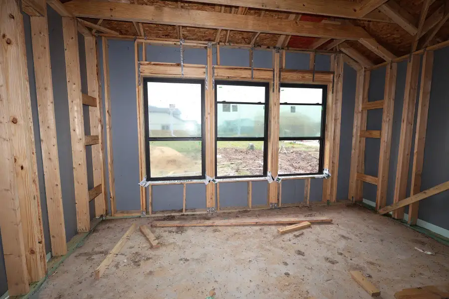 In-progress construction of a new home in Austin Point - Terrace Collection, Richmond, TX (Image 7).