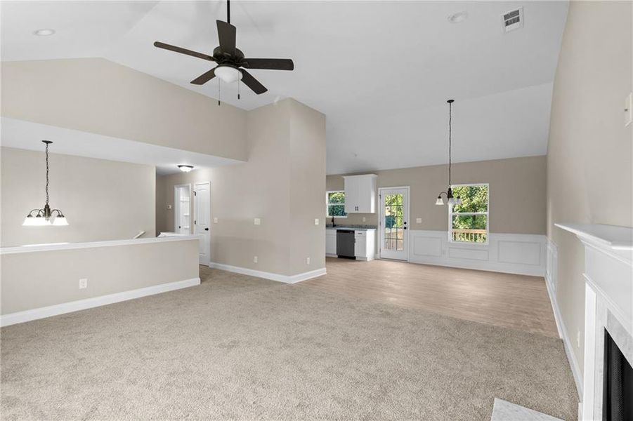 Spacious, unfurnished interior of a new home in , Cornelia (Image 12). Spacious, unfurnished interior of a new home in , Cornelia (Image 12).