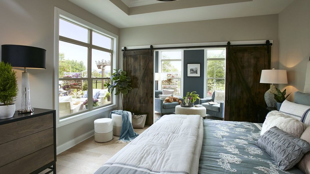 Representative furnished interior of a home built from the Promenade by Epcon Communities in The Villas at Pinewood, Asheboro (Image 11). Representative furnished interior of a home built from the Promenade by Epcon Communities in The Villas at Pinewood, Asheboro (Image 11).