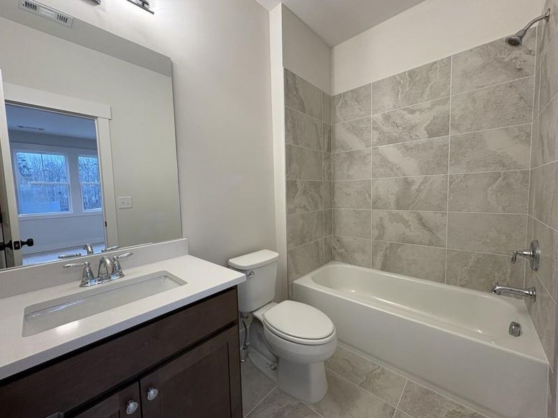 Furnished interior view inside a new home in , Cumming (Image 5).