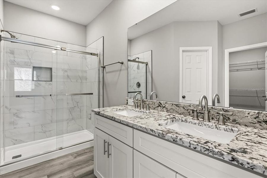 Furnished interior view inside a new home in , Sanford (Image 7).