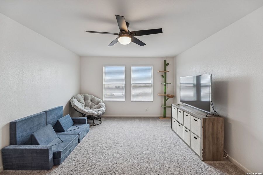 Furnished interior view inside a new home in Liberte, Converse (Image 18). Furnished interior view inside a new home in Liberte, Converse (Image 18).