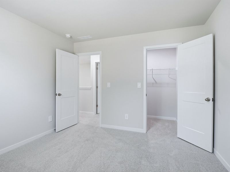 Spacious, unfurnished interior of a new home in Marshburn Landing - Signature Series, Wendell (Image 24). Spacious, unfurnished interior of a new home in Marshburn Landing - Signature Series, Wendell (Image 24).