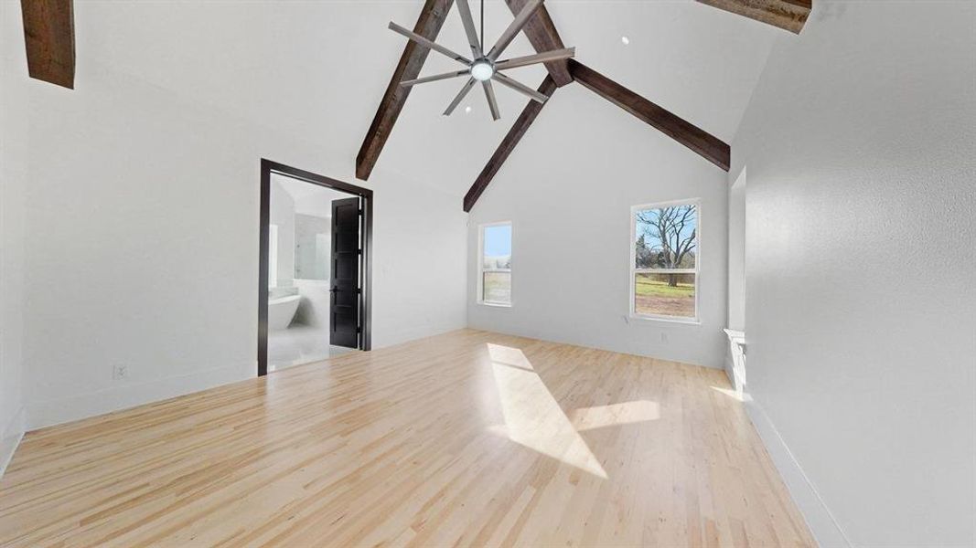 Spacious, unfurnished interior of a new home in , Ennis (Image 26).