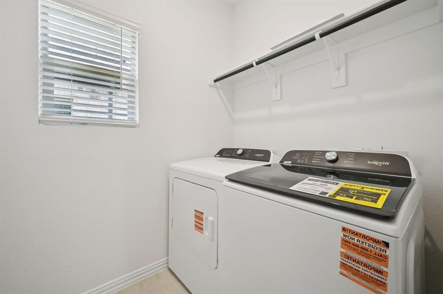 Photo is not of the actual home, but is an inspirational photo of builder’s model home and may depict options, furnishings, and/or decorator features that are not included.