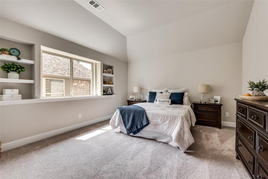 Example of same upstairs bedroom with furnisture