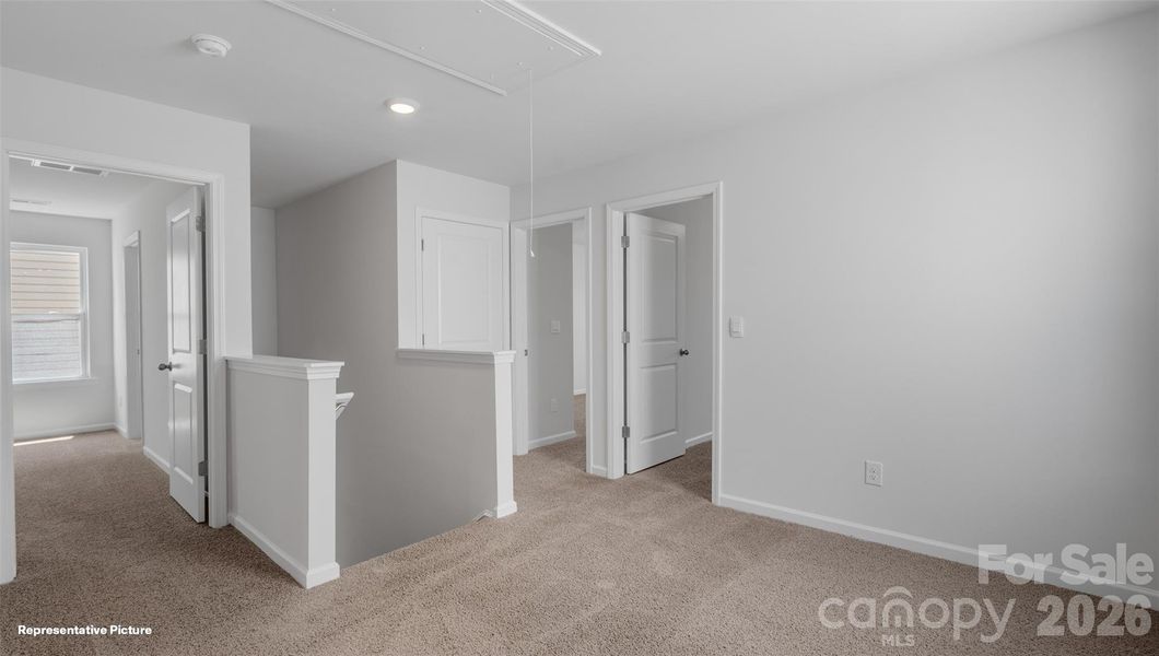 Spacious, unfurnished interior of a new home in The Hamptons at Hickory, Hickory (Image 18). Spacious, unfurnished interior of a new home in The Hamptons at Hickory, Hickory (Image 18).