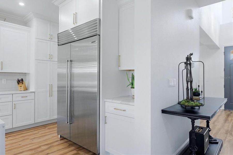 Furnished interior view inside a new home in , Sarasota (Image 16).