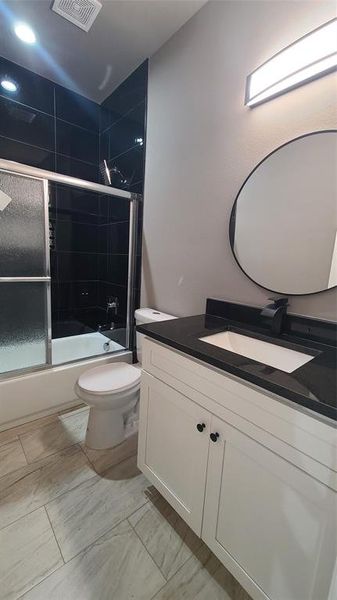 Hall bathroom