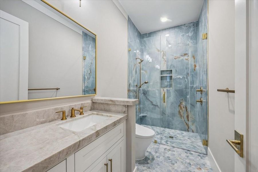 Furnished interior view inside a new home in , Houston (Image 13). Furnished interior view inside a new home in , Houston (Image 13).