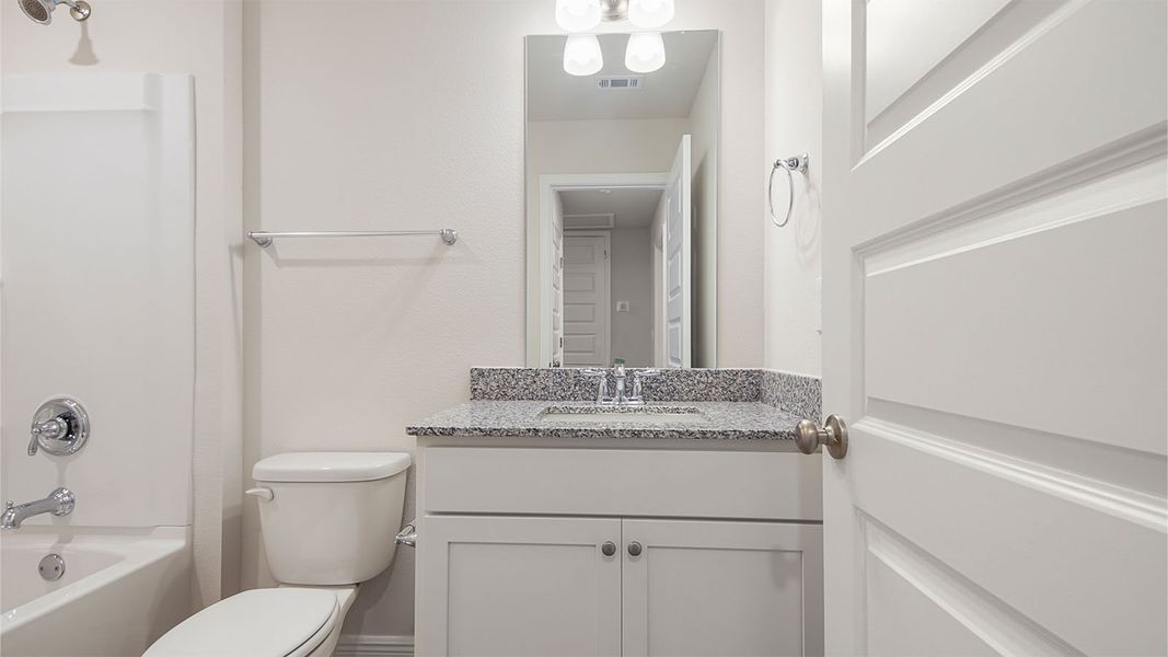 Representative furnished interior of a home built from the Palm Interior by D.R. Horton in Caballeros Estates Townhomes at Hombre, Panama City Beach (Image 19). Representative furnished interior of a home built from the Palm Interior by D.R. Horton in Caballeros Estates Townhomes at Hombre, Panama City Beach (Image 19).