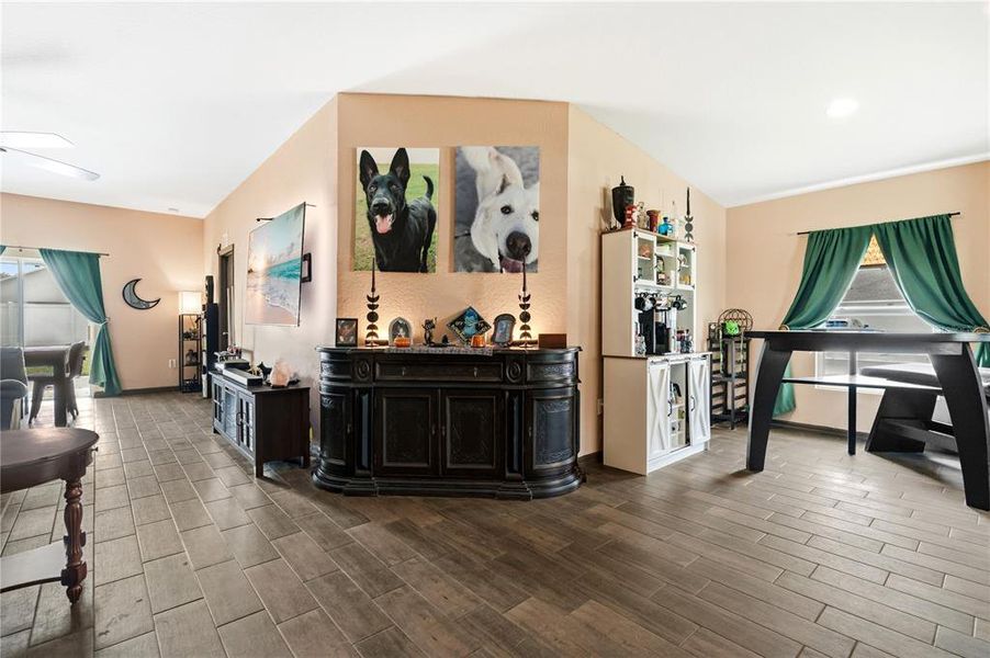Furnished interior view inside a new home in Thompson Preserve, Bartow (Image 12). Furnished interior view inside a new home in Thompson Preserve, Bartow (Image 12).