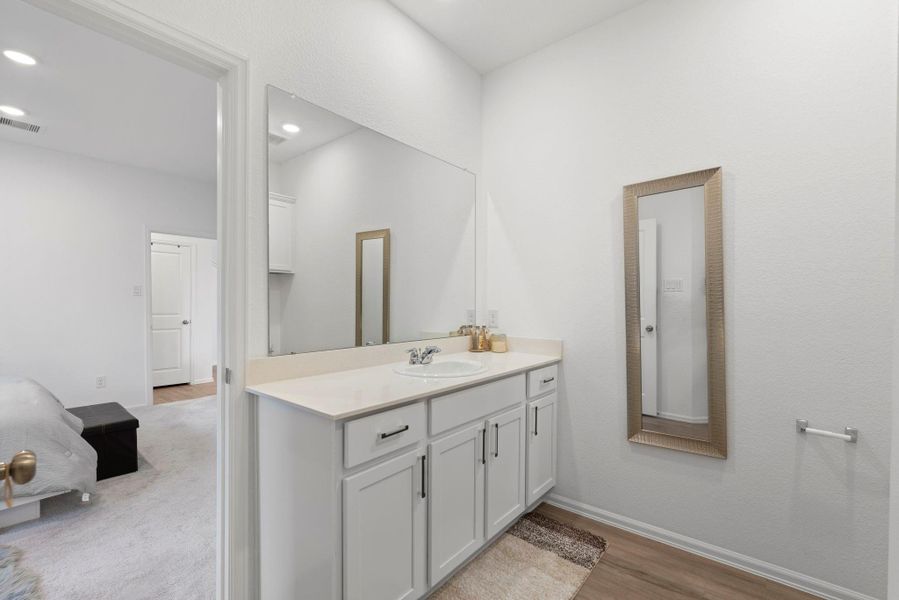 Furnished interior view inside a new home in Tavola: Gulf Coast Collection, New Caney (Image 7).