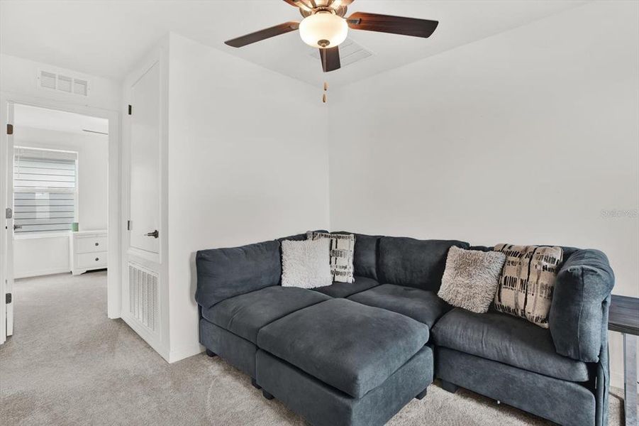 Furnished interior view inside a new home in Two Rivers: The Manors II, Zephyrhills (Image 36). Furnished interior view inside a new home in Two Rivers: The Manors II, Zephyrhills (Image 36).