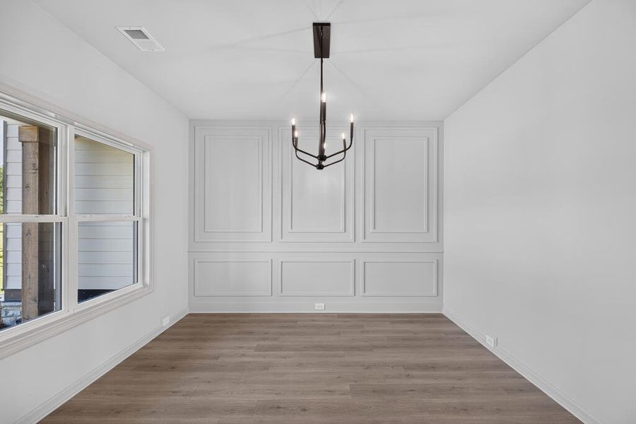 Spacious, unfurnished interior of a new home in Veal Meadows, Roopville (Image 23). Spacious, unfurnished interior of a new home in Veal Meadows, Roopville (Image 23).