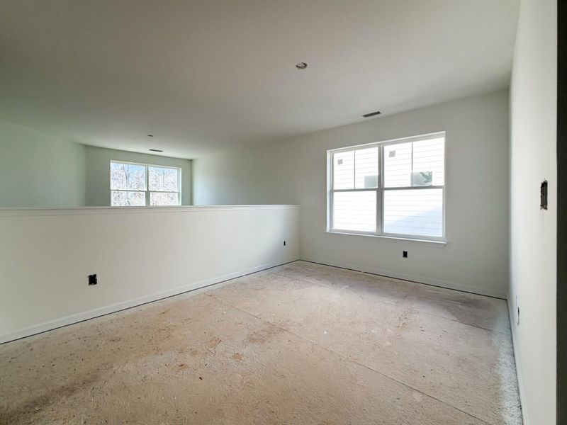 In-progress construction of a new home in Riverbrooke Townhomes, Simpsonville, SC (Image 15).