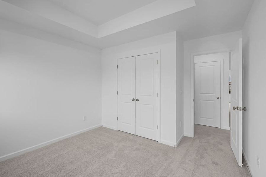 Spacious, unfurnished interior of a new home in Rosewood Farm, Lawrenceville (Image 18).