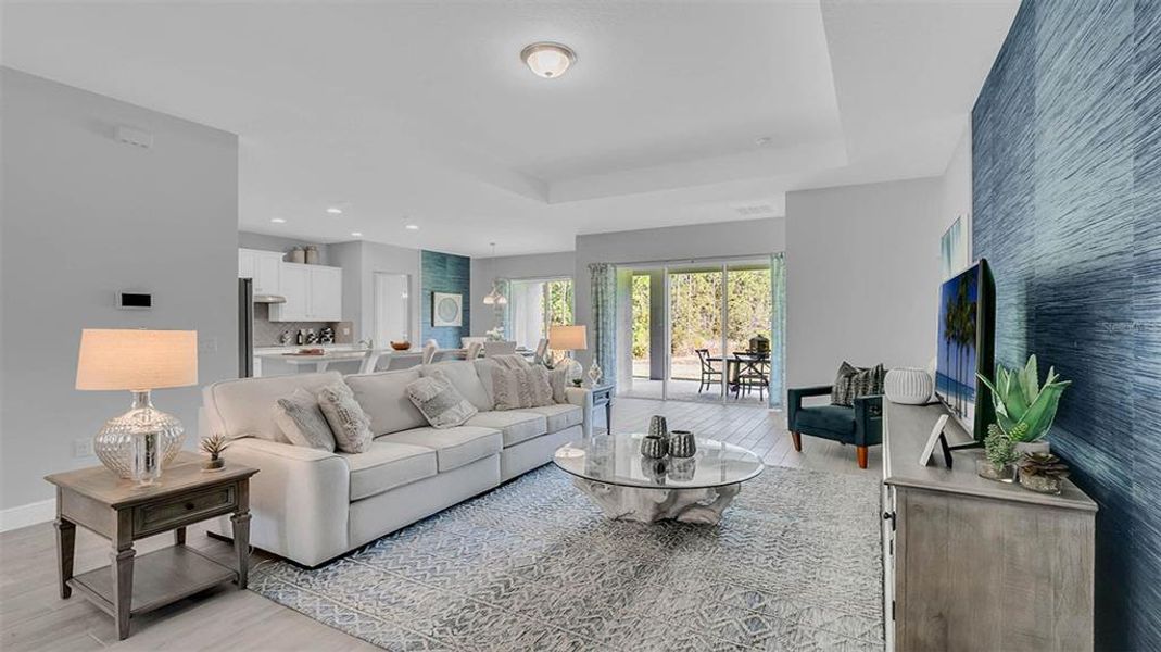 Furnished interior view inside a new home in Buena Lago, St. Cloud (Image 5).