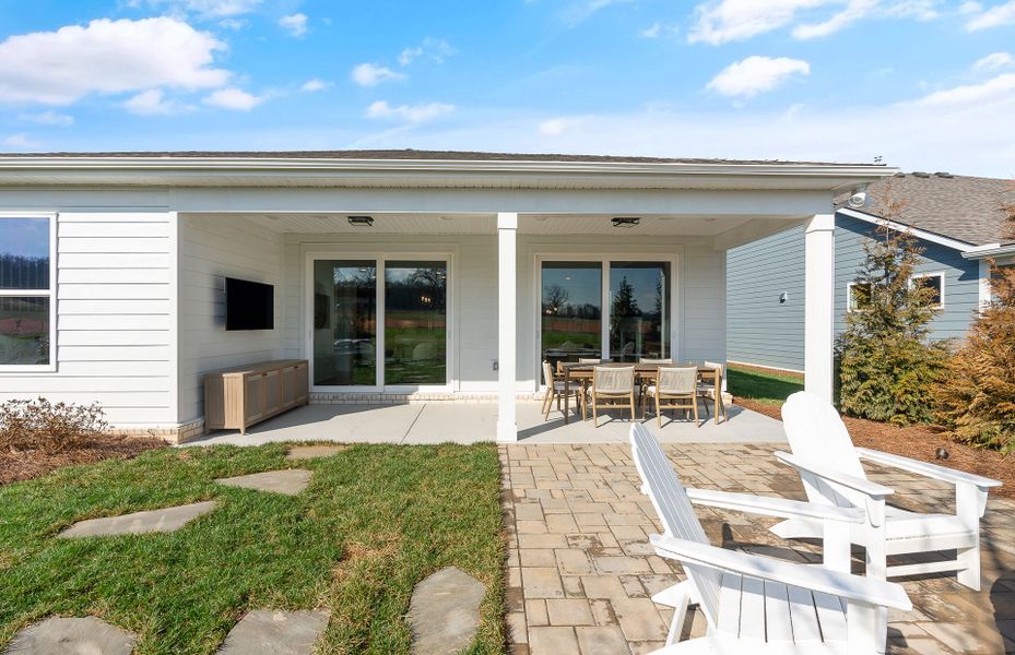 Mystique Covered Patio New home 55+ Communities in