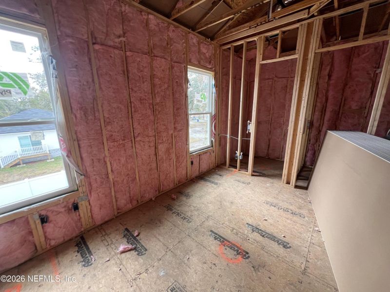 In-progress construction of a new home in , Jacksonville, FL (Image 18).