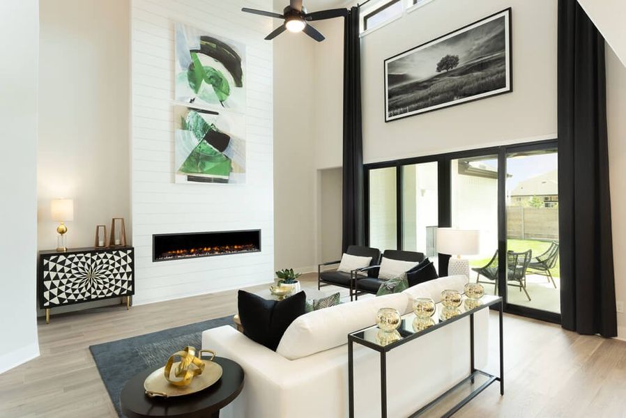 Furnished interior in a model home at Jubilee in Hockley (Image 28). Furnished interior in a model home at Jubilee in Hockley (Image 28).