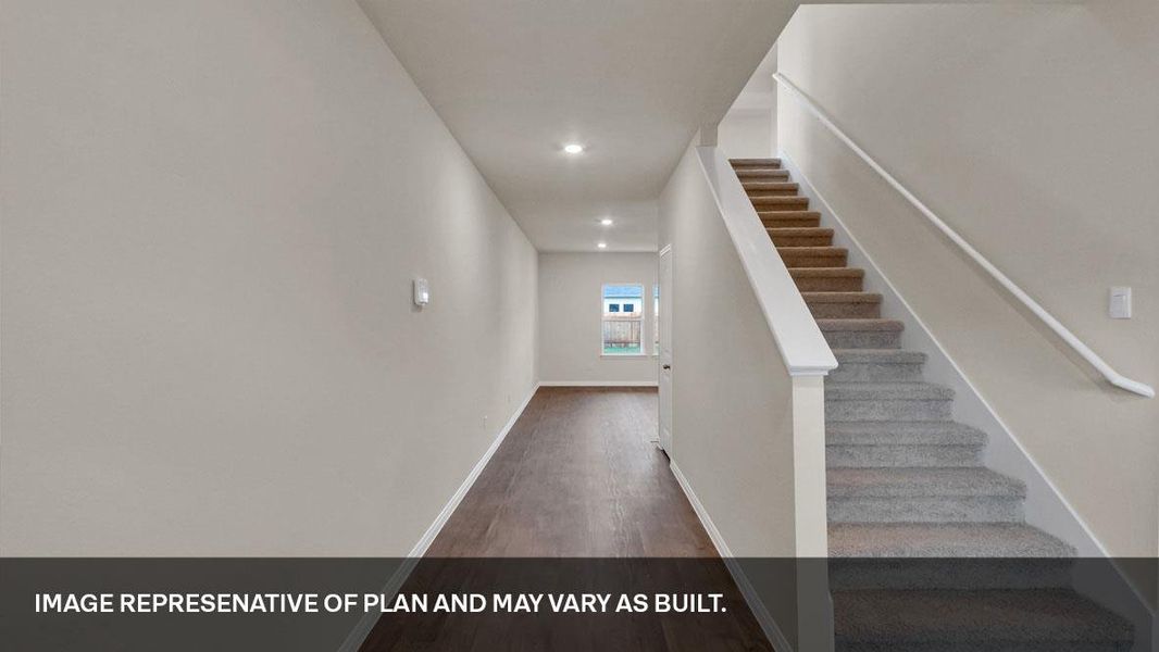Spacious, unfurnished interior of a new home in Prairie Lakes, Buda (Image 14).