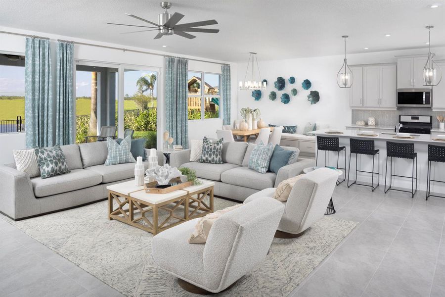 WEB Biscayne Great Room by RHP