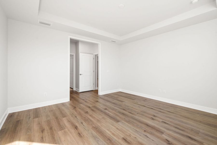 Spacious, unfurnished interior of a new home in Midpoint at New Riverside, Bluffton (Image 23).