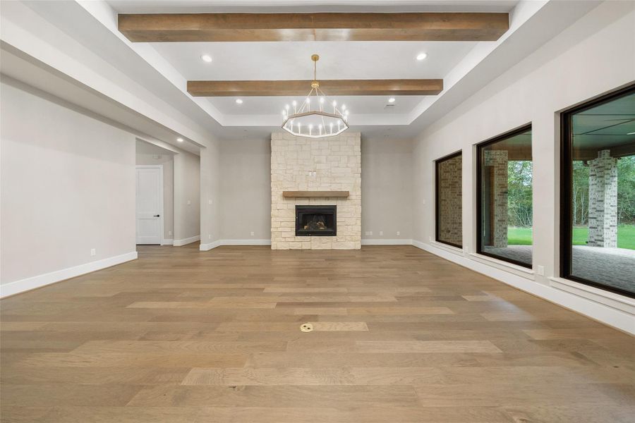 Spacious, unfurnished interior of a new home in , Plantersville (Image 26).