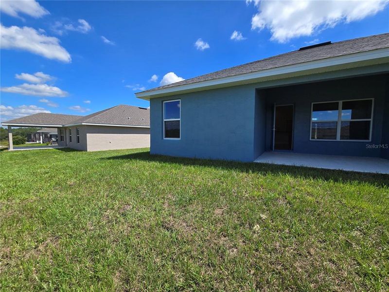 Exterior details and patio area of a home in Twisted Oaks, Beverly Hills (Image 19). Exterior details and patio area of a home in Twisted Oaks, Beverly Hills (Image 19).