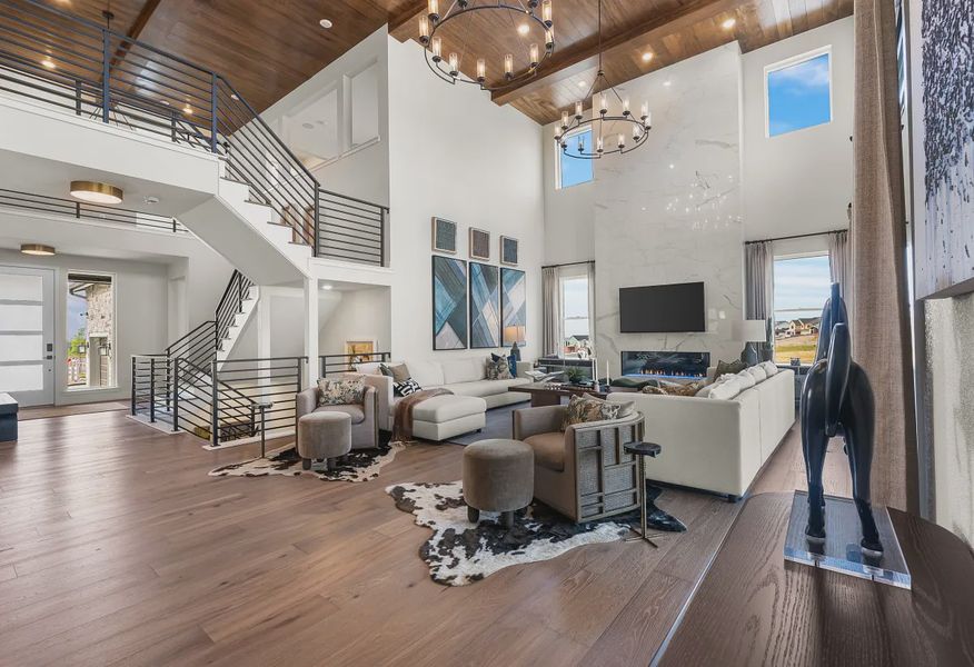 Amelia Model Great Room - 3 of 13