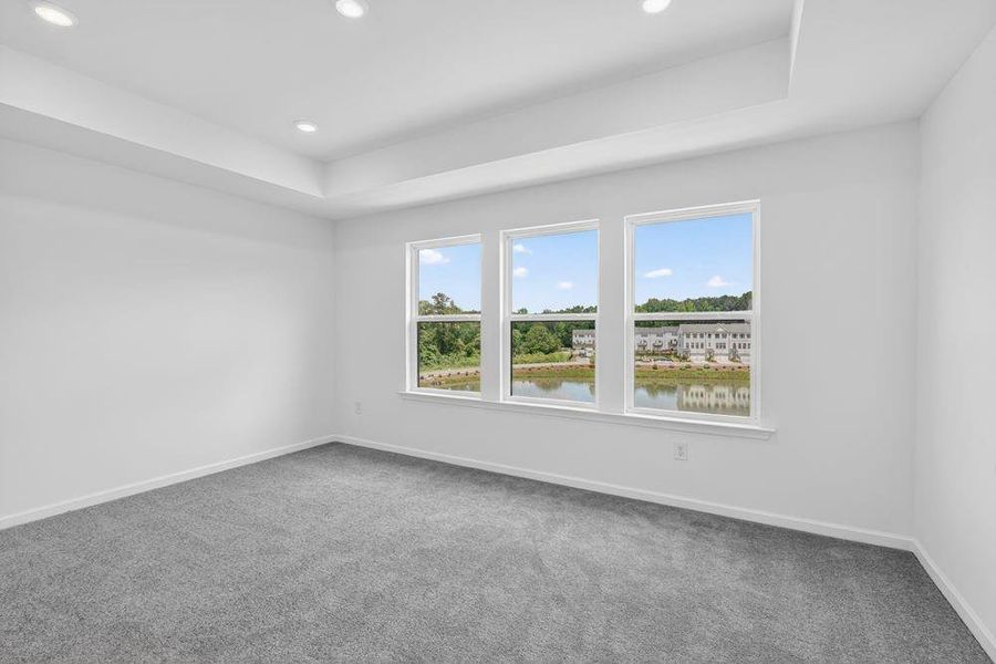 Spacious, unfurnished interior of a new home in Rosewood Farm, Lawrenceville (Image 36).