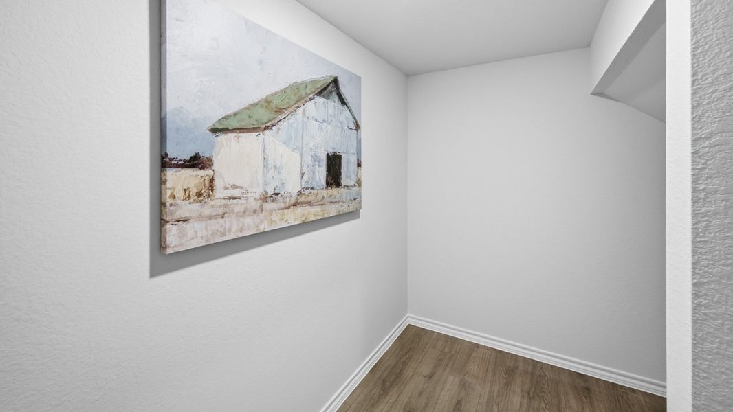 Spacious, unfurnished interior of a new home in Saddlebrook, Waxahachie (Image 20).