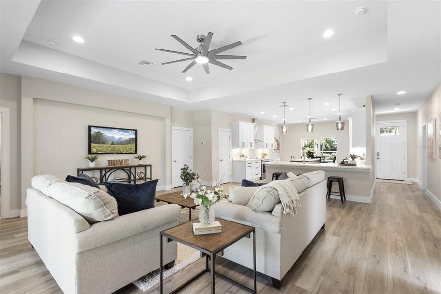 Furnished interior view inside a new home in , Lake Helen (Image 13).