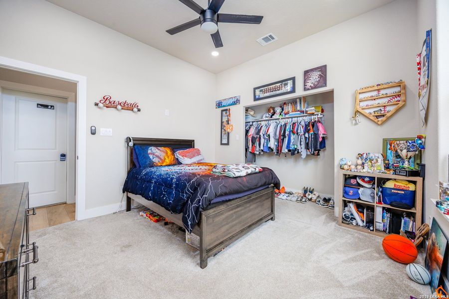 Furnished interior view inside a new home in , San Antonio (Image 11).