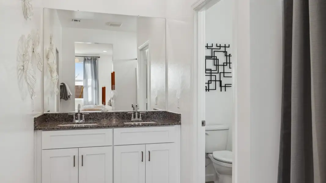 Furnished interior view inside a new home in Westpark, Buckeye (Image 23).