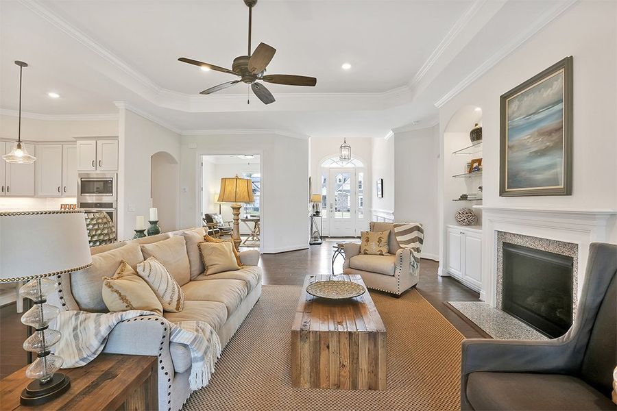 Bar Harbour I, Great Room