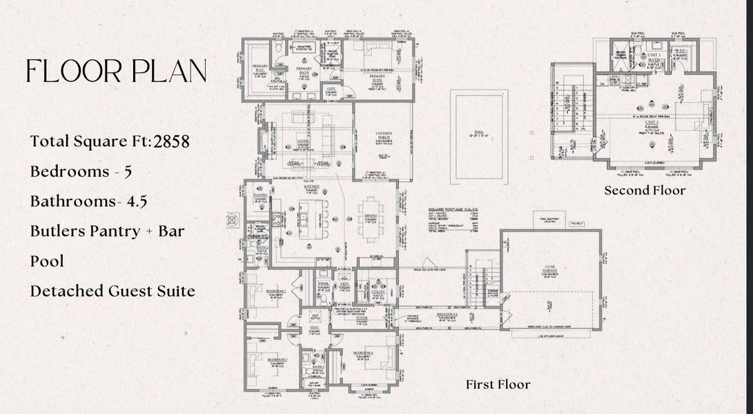 View of floor plan / room layout