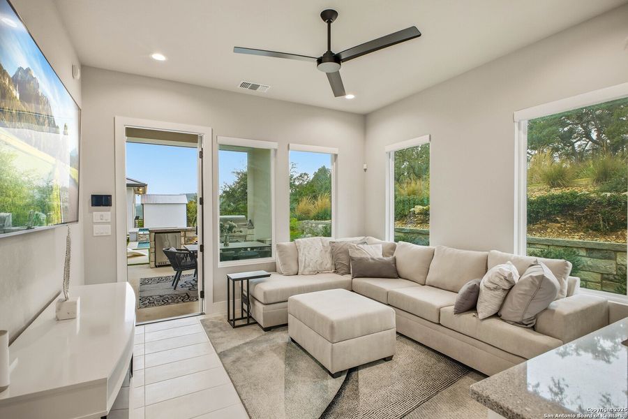 Furnished interior view inside a new home in , San Antonio (Image 16).