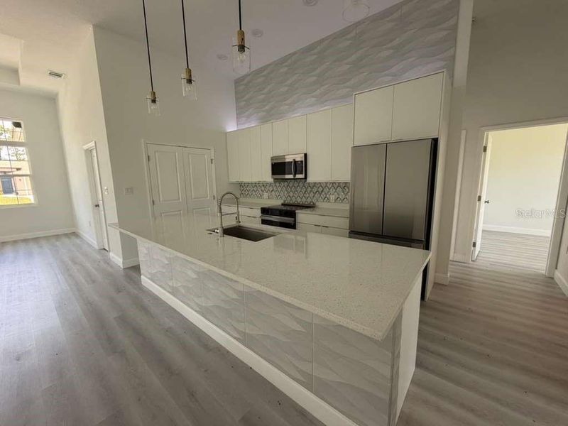 Furnished interior view inside a new home in , North Port (Image 5).