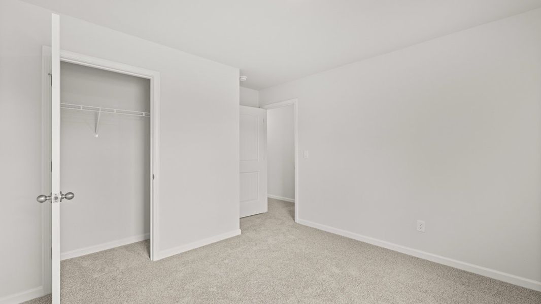 Spacious, unfurnished interior of a new home in South Wind, Union City (Image 23). Spacious, unfurnished interior of a new home in South Wind, Union City (Image 23).