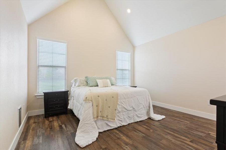 Furnished interior view inside a new home in , Waco (Image 8).