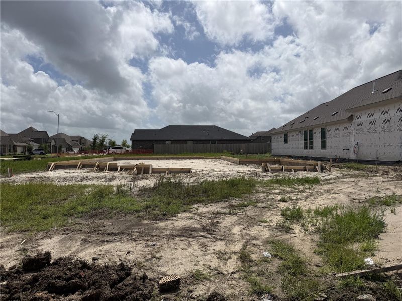 Site preparation for new homesites in Westland Ranch, League City (Image 5).