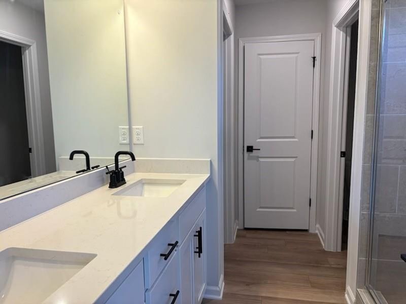 Furnished interior view inside a new home in Cedar Farms, Winder (Image 9). Furnished interior view inside a new home in Cedar Farms, Winder (Image 9).