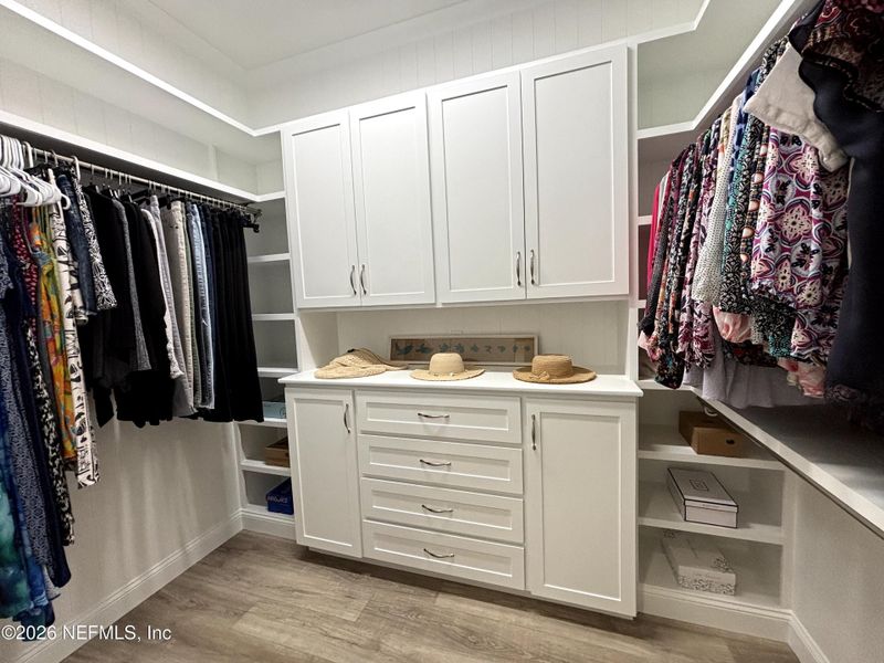Furnished interior view inside a new home in Nocatee, Ponte Vedra (Image 31).