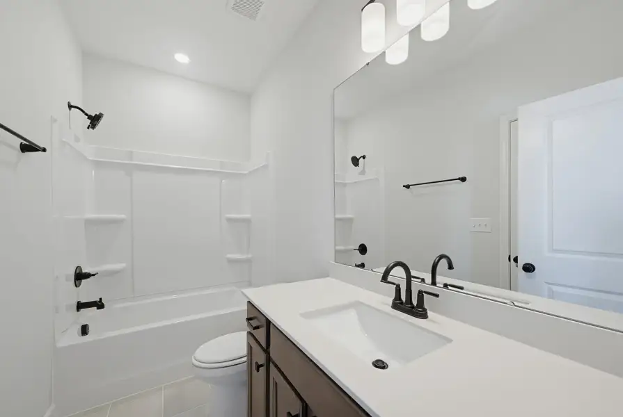 Furnished interior view inside a new home in Sweetbrier, Durham (Image 10).