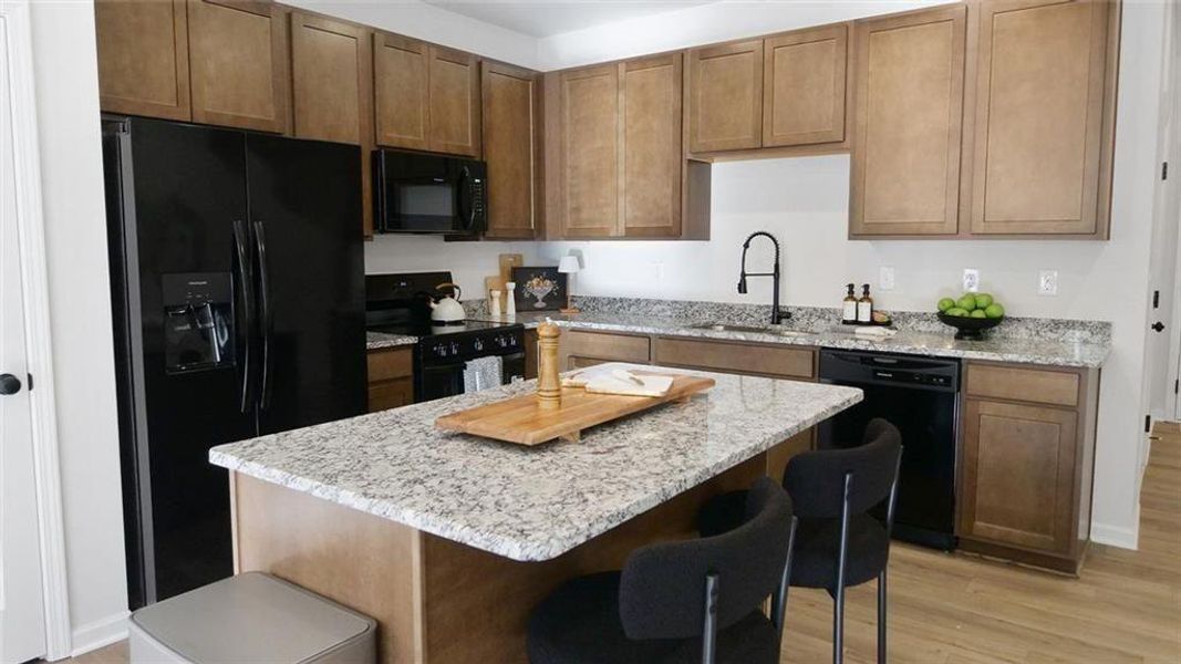 Furnished interior view inside a new home in Johnson Crossing, Cartersville (Image 15).