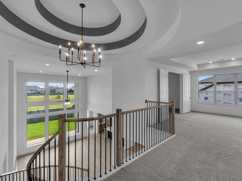 Spacious, unfurnished interior of a new home in The Grand Prairie, Hockley (Image 13). Spacious, unfurnished interior of a new home in The Grand Prairie, Hockley (Image 13).